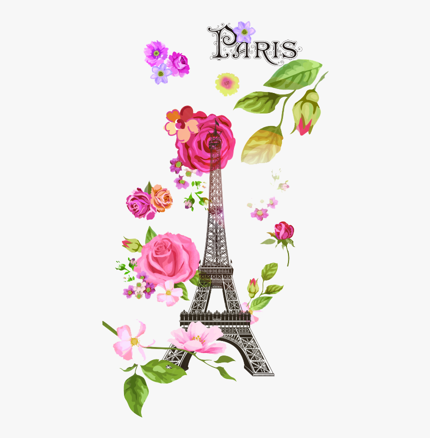 Eiffel Tower Vector Png, Transparent Png