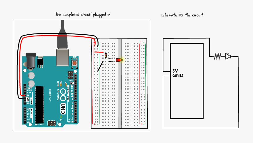 Circuit Board Vector Png -ch4 Basic Circuit 1 Schematic, Transparent Png