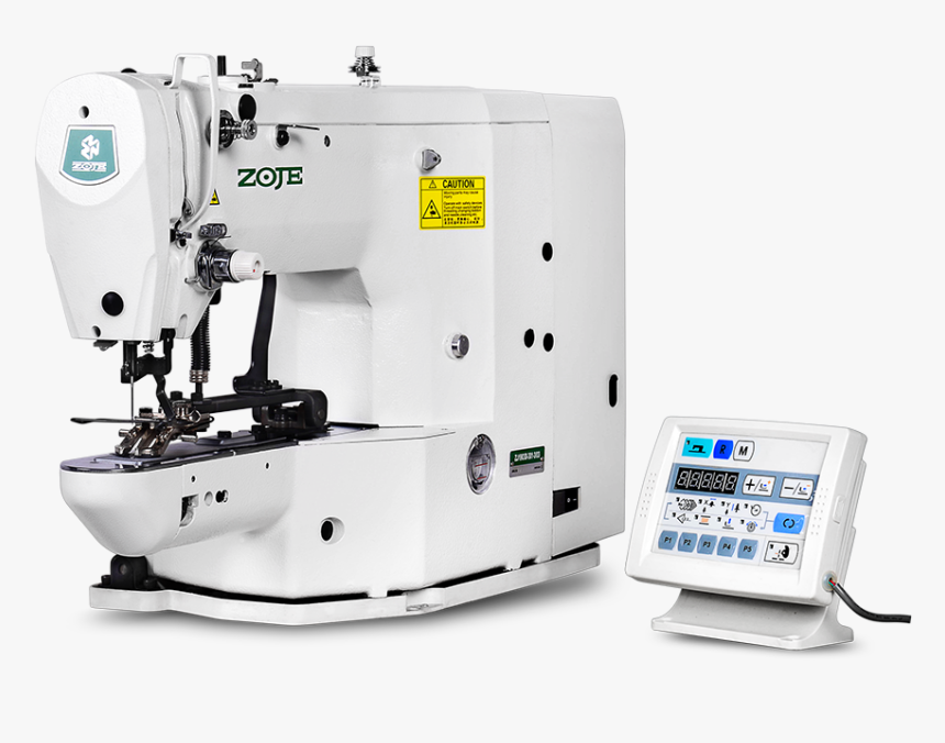 High-speed Electronic Button Sewing Machine, HD Png Download