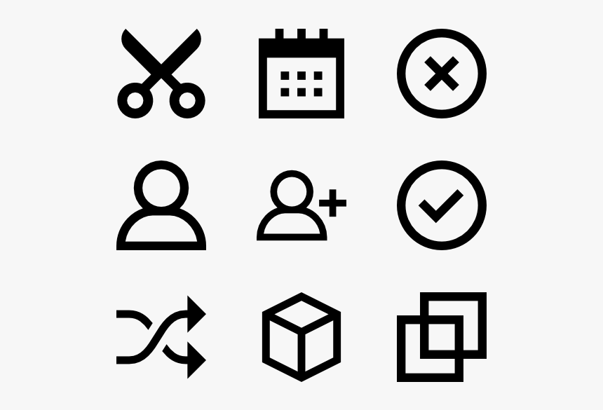 Hashtag Icon Png, Transparent Png