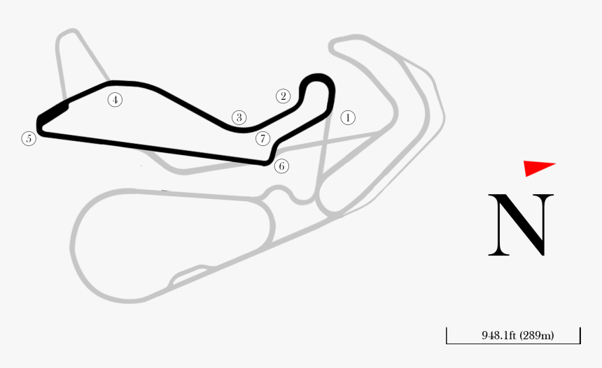 Highlands Motorsport Park, HD Png Download