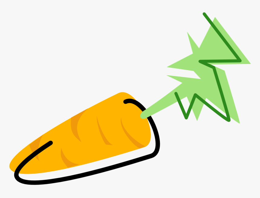 Vintage Carrot Art 555px, HD Png Download