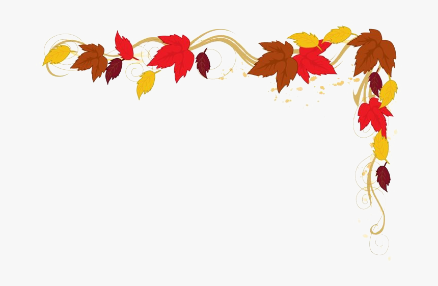 Fall Border Png Photos, Transparent Png