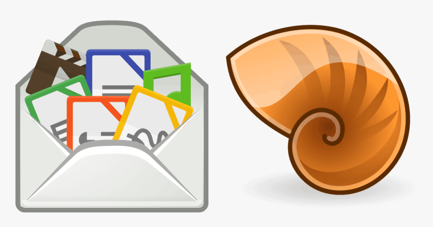 Nautilus Emailit Reduced, HD Png Download