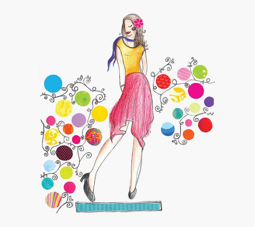 Fashion Show Clip Art Png , Png Download, Transparent Png