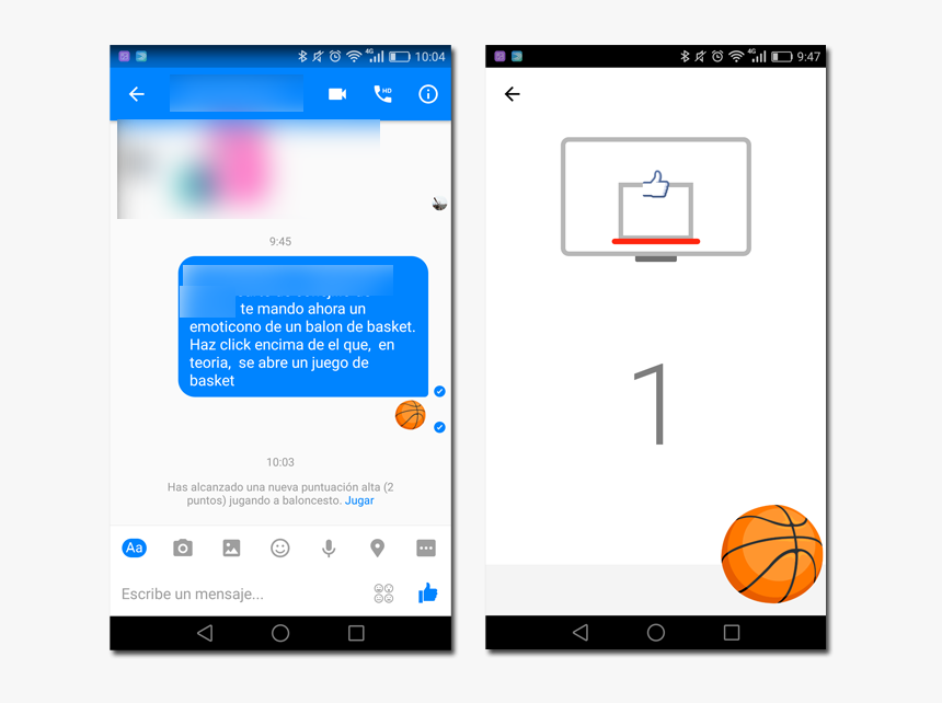 Basket Facebook, HD Png Download