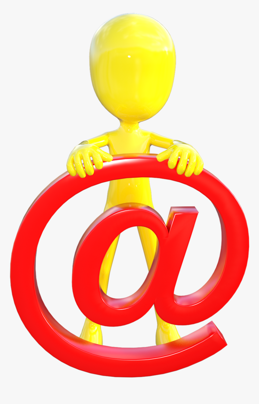 Transparent Arroba Png, Png Download