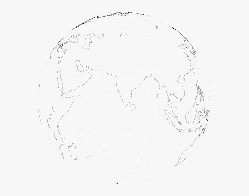 India Viewed From Space Png Clip Arts, Transparent Png