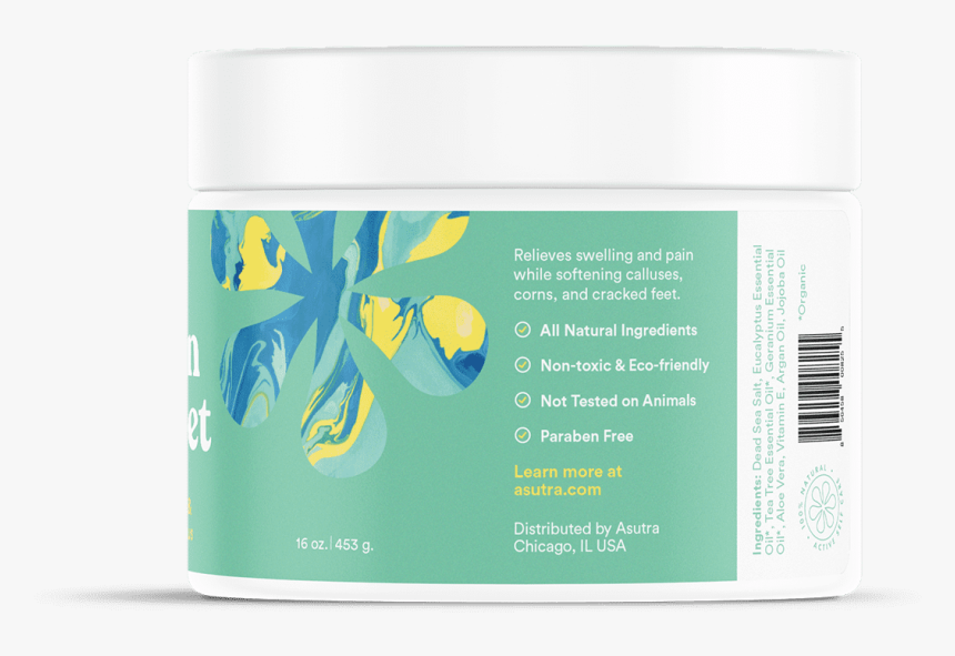 Eucalyptus & Tea Tree Foot Soak, HD Png Download