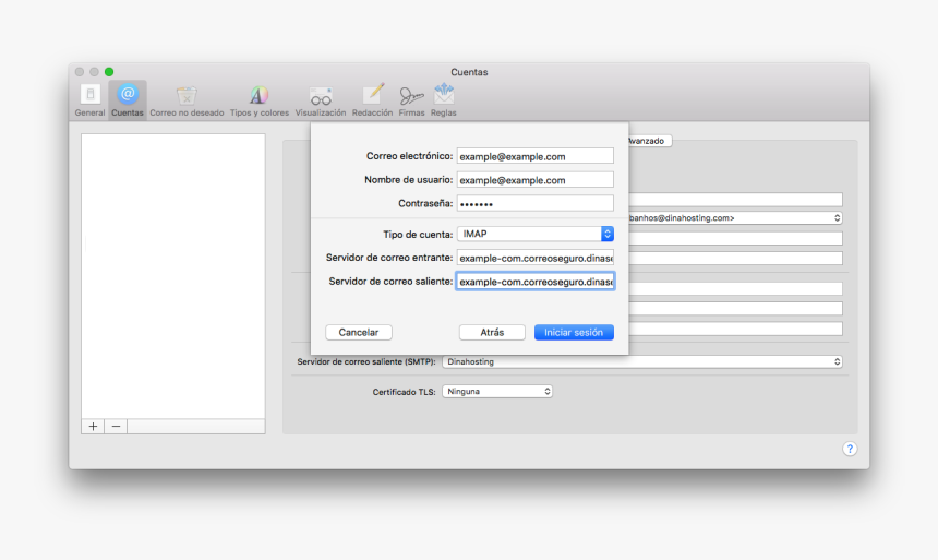 Configurar Cuenta De Correo Mac, HD Png Download
