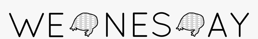 Wednesday Frog Png, Transparent Png