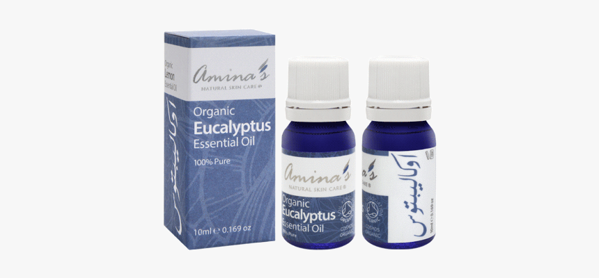 Organic Eucalyptus Essential Oil, HD Png Download
