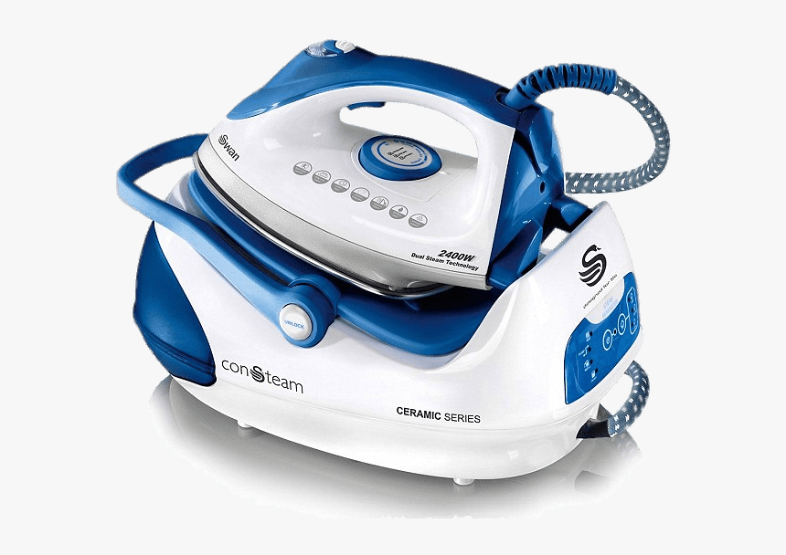 Modern Steam Iron Swan, HD Png Download