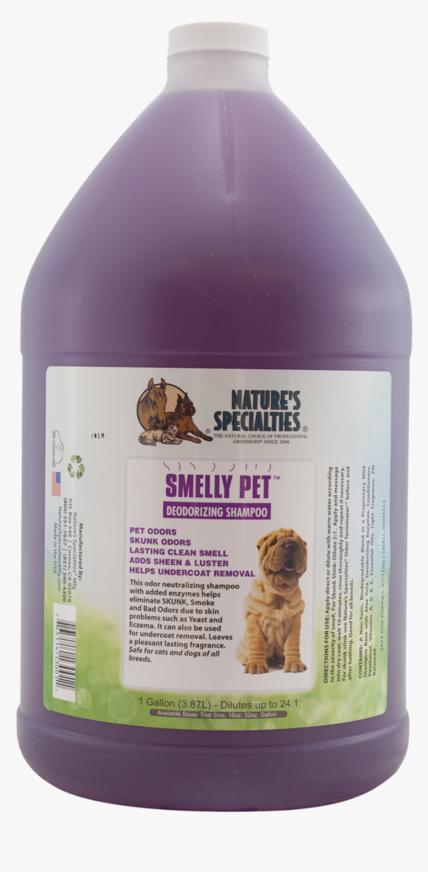 Smelly Pet™ Shampoo For Dogs & Cats 
 Data-zoom //cdn, HD Png Download