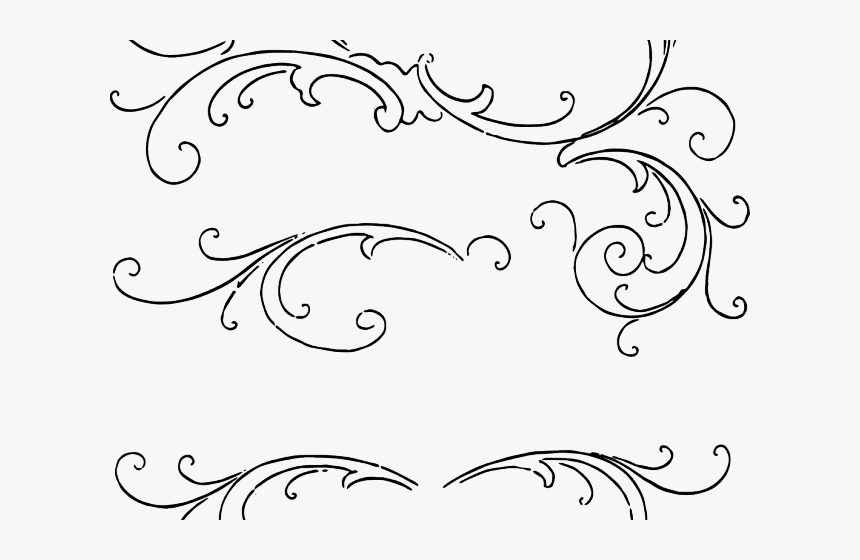 Vintage Lines Cliparts, HD Png Download