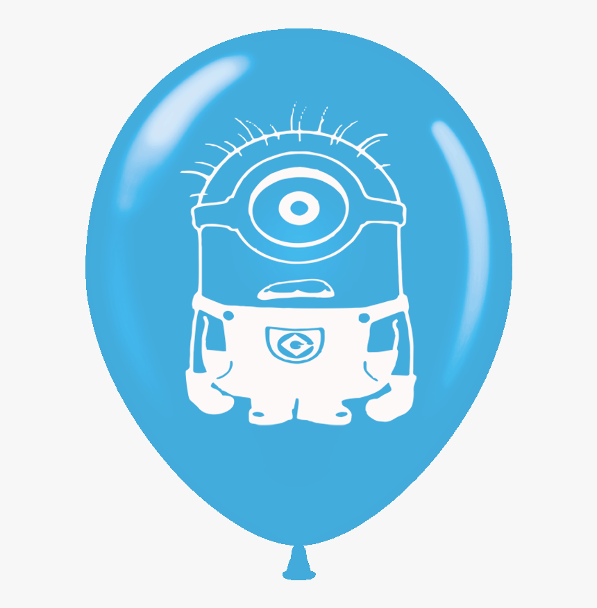 Balloons Printed 2 Sides Minions 15 Pcs Pack Nd, HD Png Download