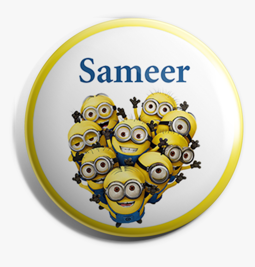Funcart Minions Button Badge 
 Title Funcart Minions, HD Png Download