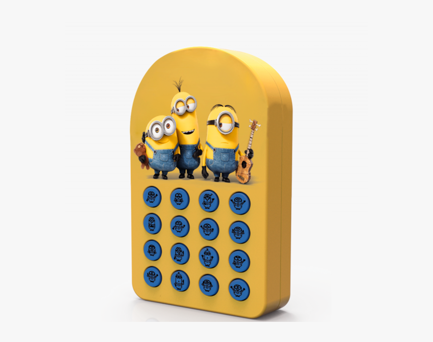 Minions Soundboard, HD Png Download