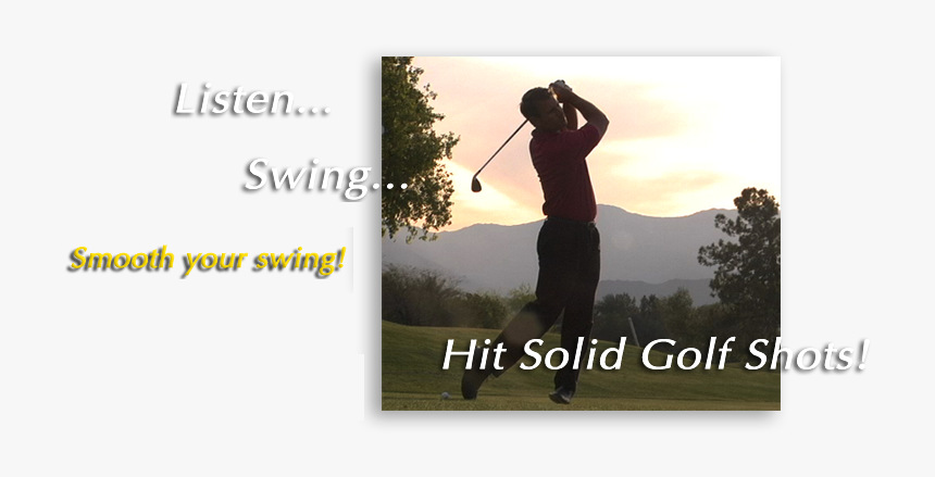 Golf Swing Png, Transparent Png