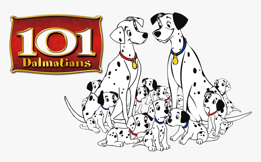 101 Dalmatians , Png Download, Transparent Png