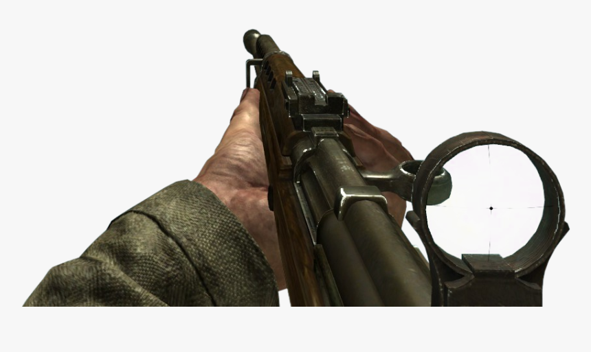 Svt-40 Aperture Sight Waw, HD Png Download