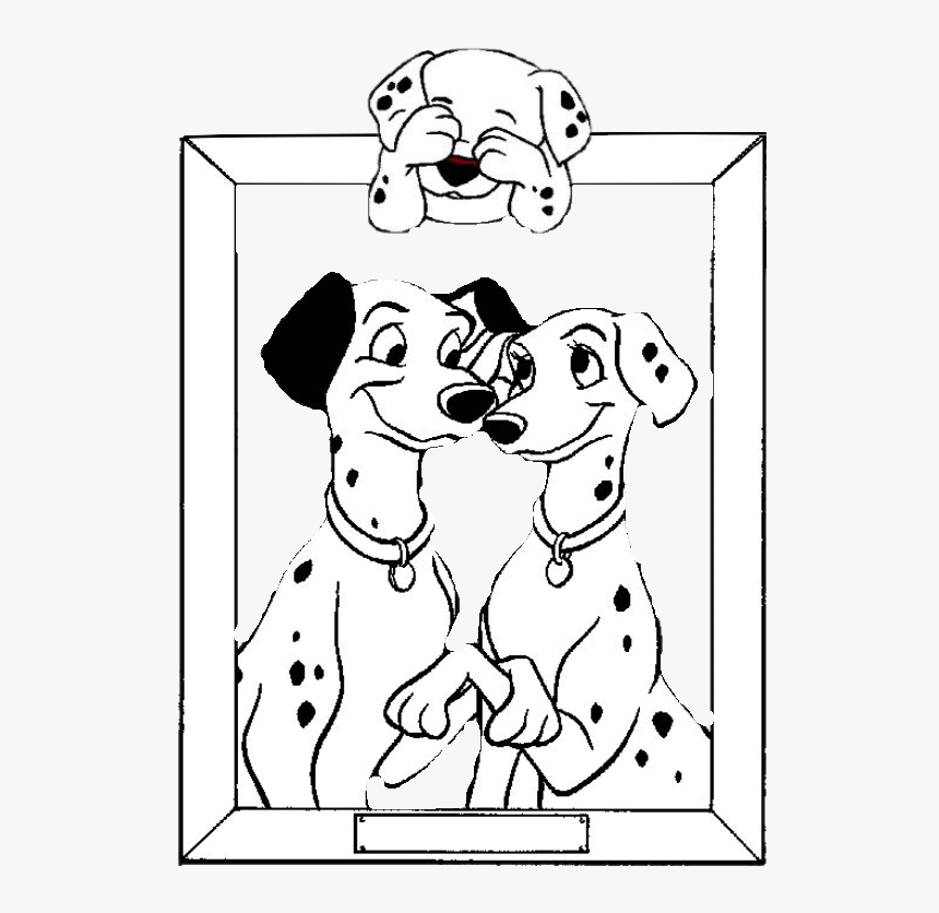 Photo 101 Dalmatians Coloring Pages, HD Png Download