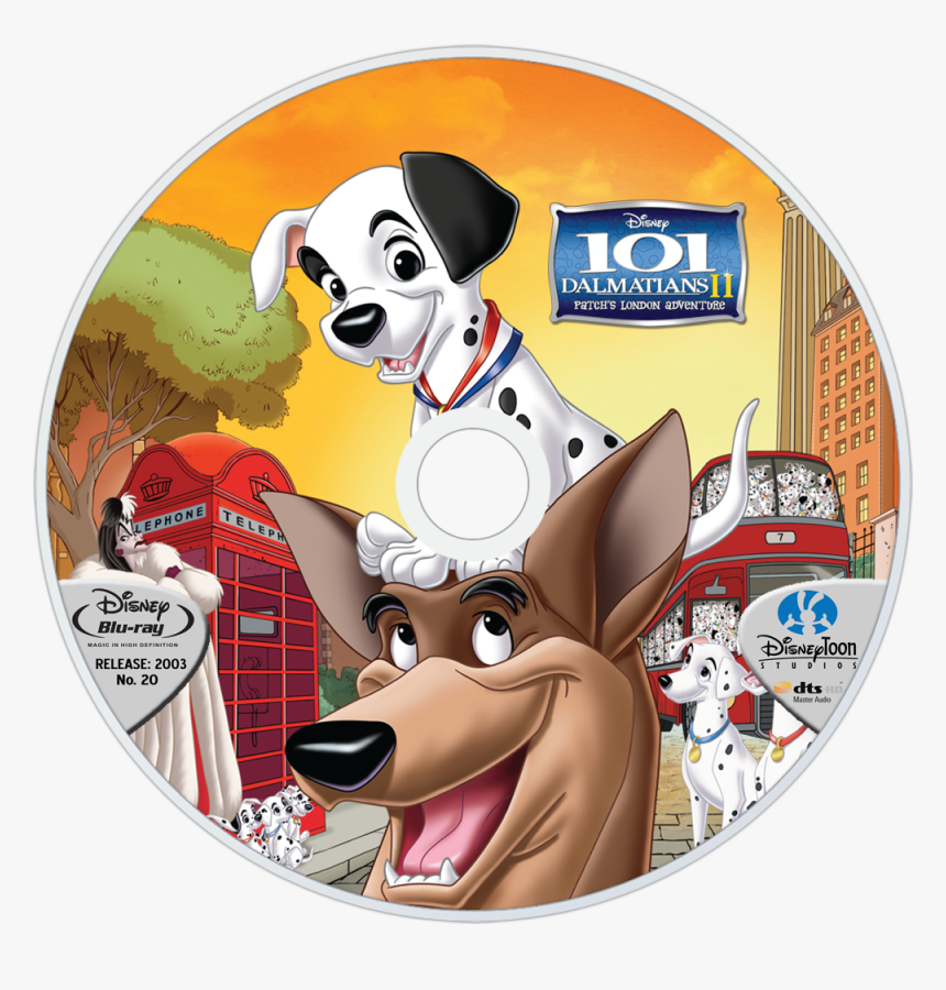 101 Dalmatians Png, Transparent Png