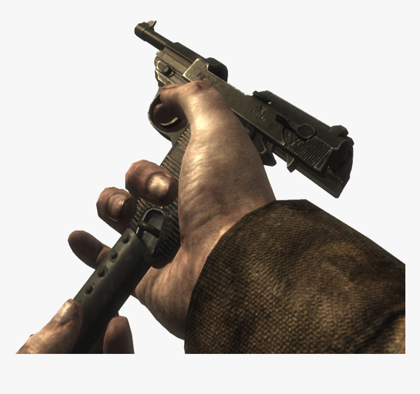 Call Of Duty World At War Iwd Files For Waw, HD Png Download