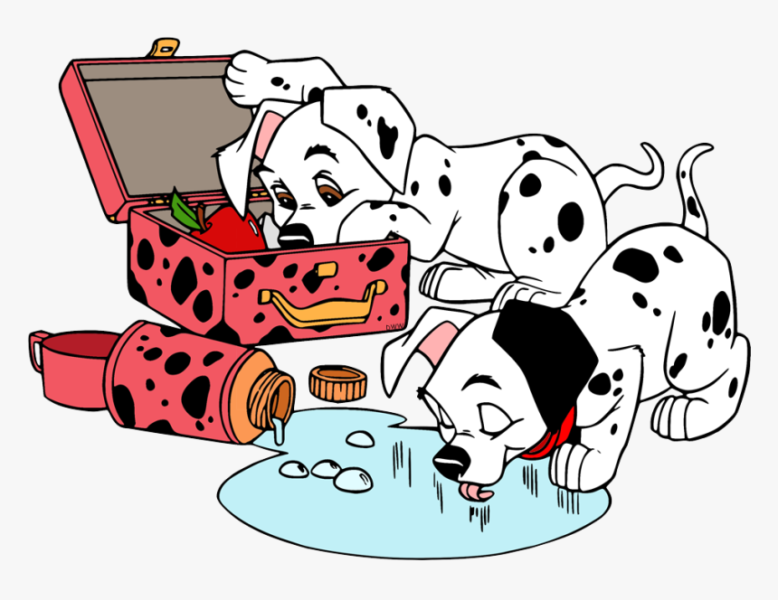 101 Dalmatians Png, Transparent Png