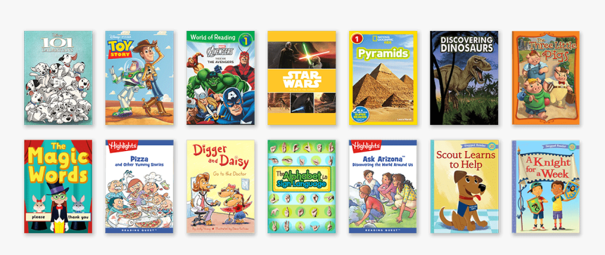 Transparent Love To Read Clipart, HD Png Download