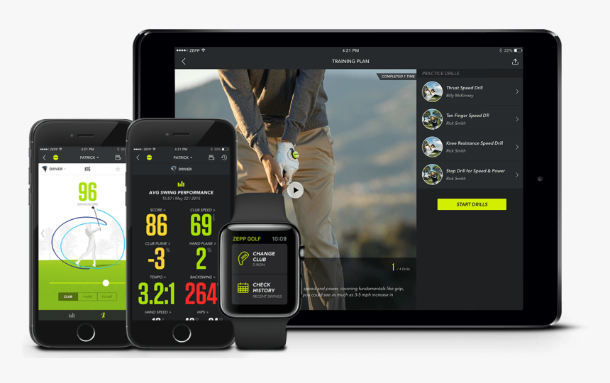 Golf Apple Watch, HD Png Download