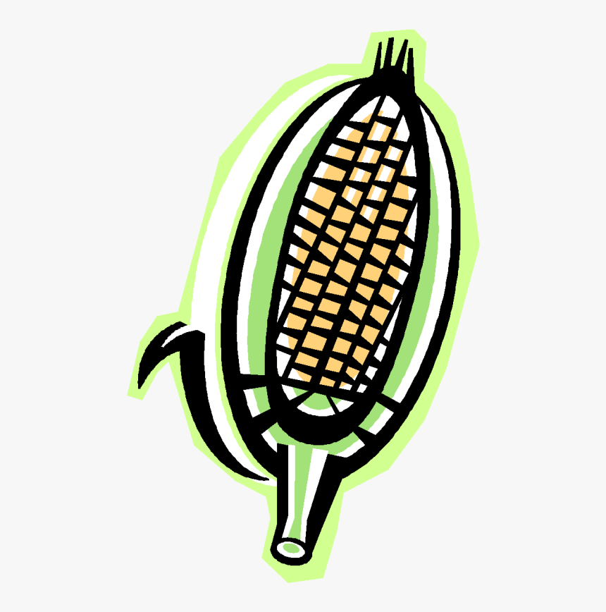 Mazorca De Maíz, Dibujo, HD Png Download