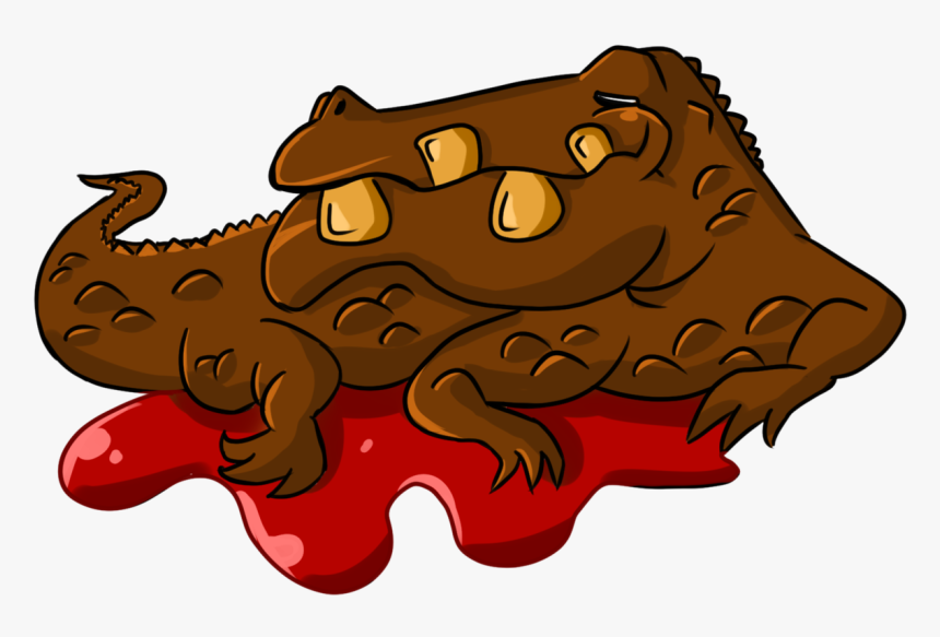 El Popodrilo Dientes De Elote, HD Png Download