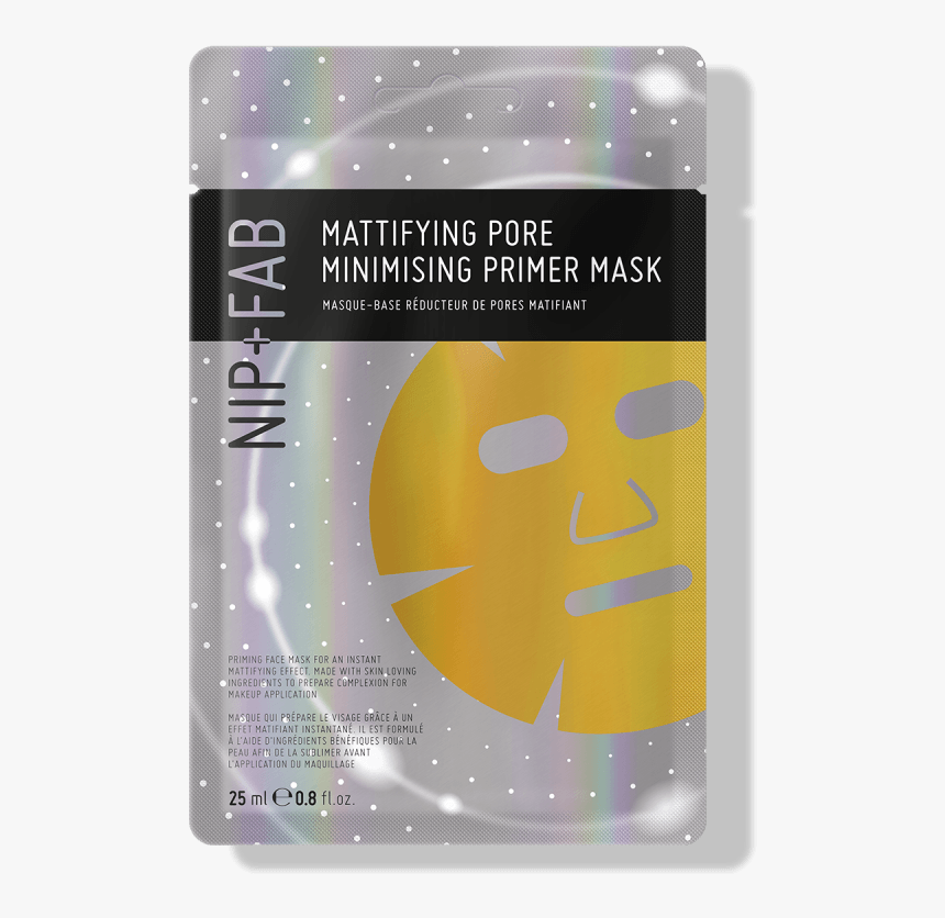 Mattifying Pore Minimising Primer Sheet Mask, HD Png Download