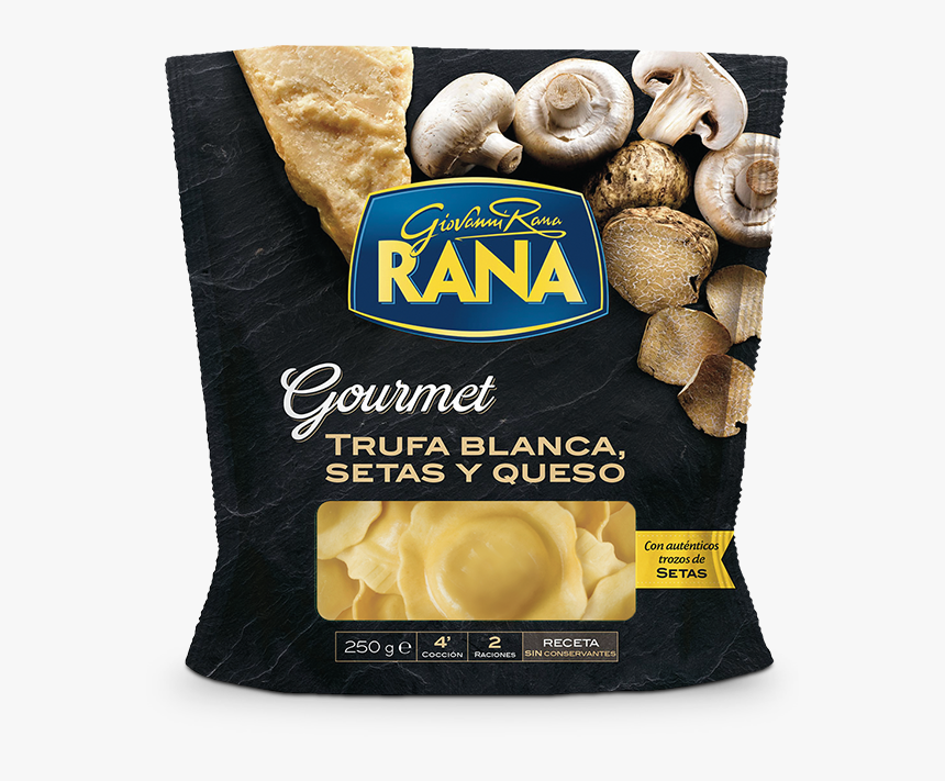 Ravioli Trufa Blanca, Setas Y Queso, HD Png Download