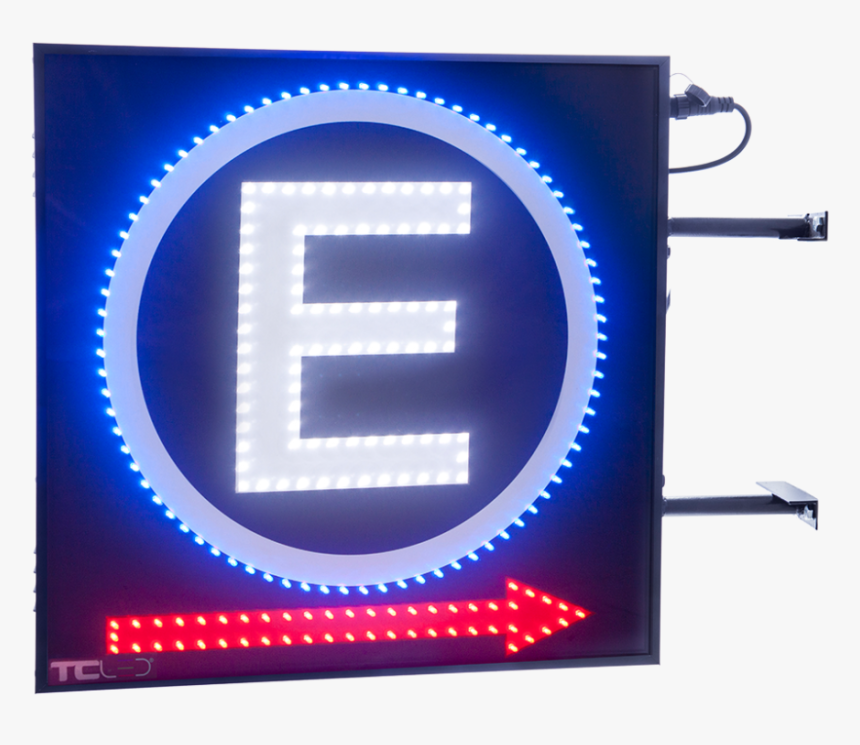 Painel De Led Para Estacionamento, HD Png Download