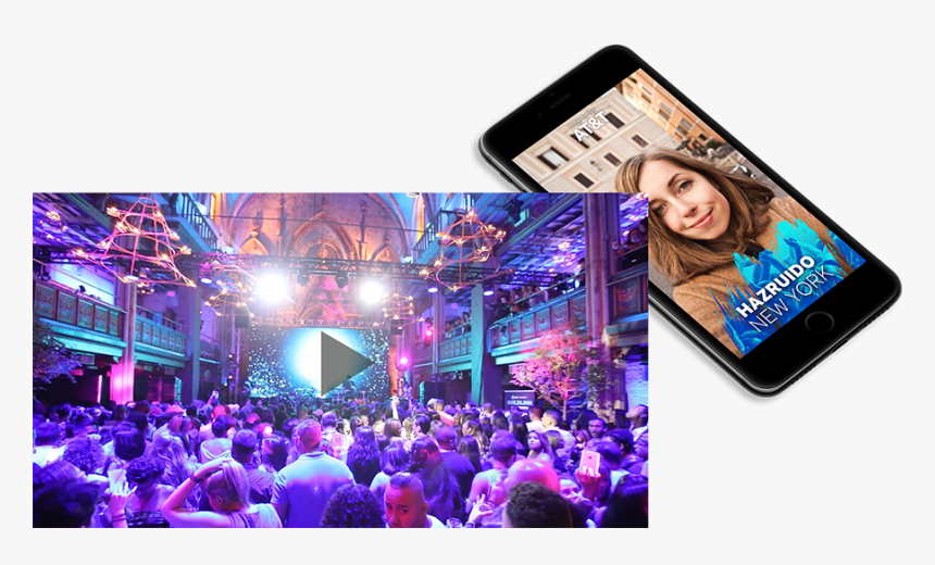 Microsite - Smartphone, HD Png Download