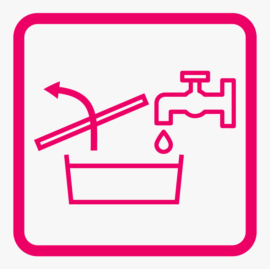 Abre La Tapa Del Pan De Setas Y Llena Con Agua Del, HD Png Download