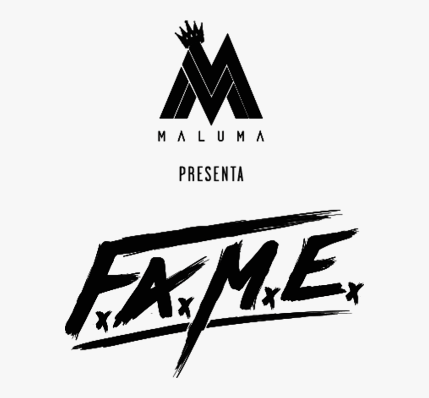 Maluma Fame Fe Alma Musica Esencia, HD Png Download