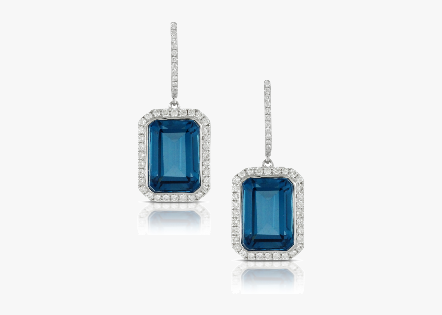 Diamond Earrings Png, Transparent Png