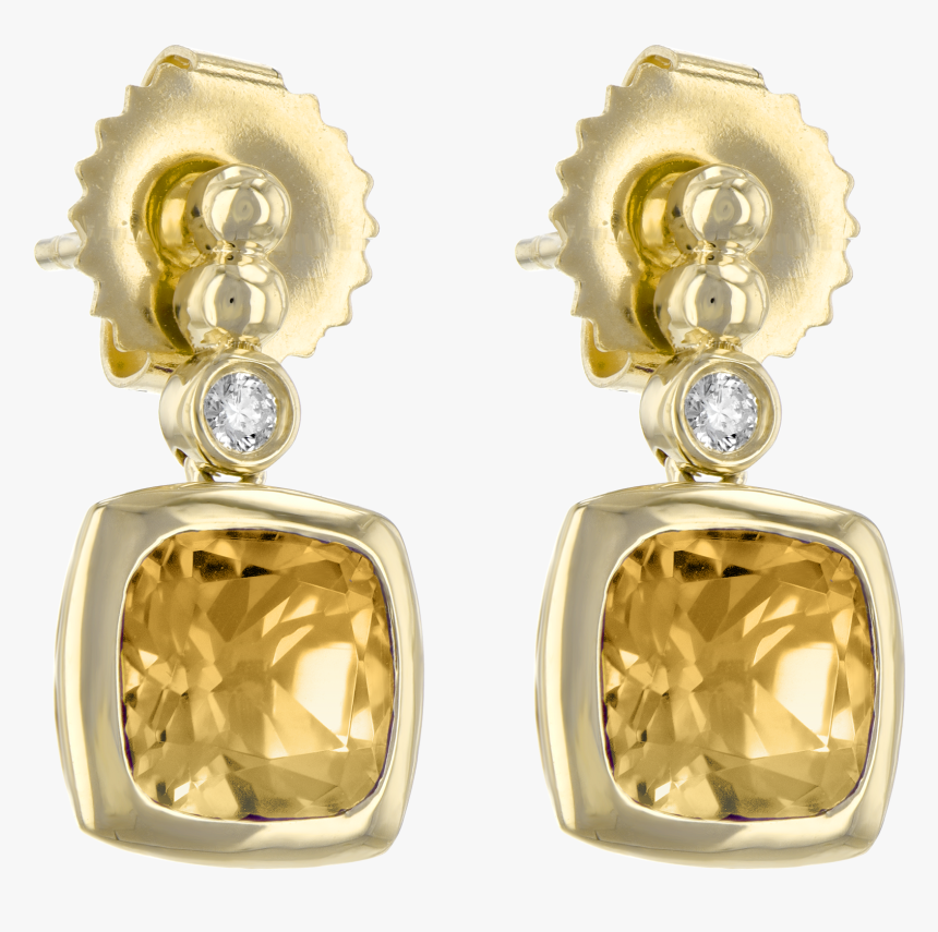 Diamond Earrings Png, Transparent Png