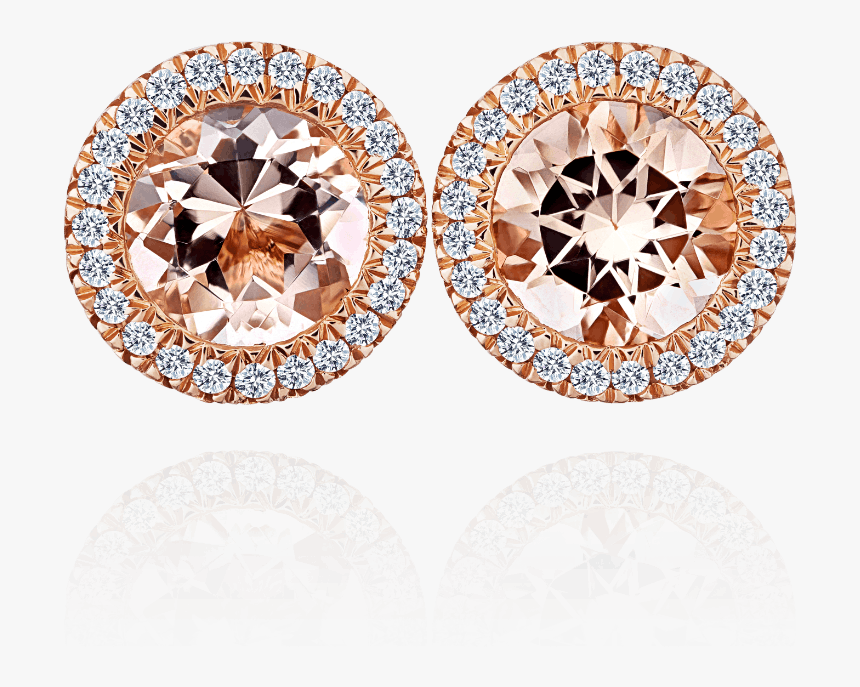 Diamond Earrings Png, Transparent Png