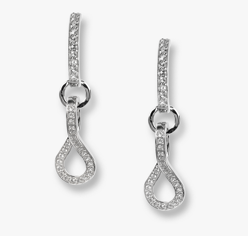 Nicole Barr Designs Sterling Silver Stud Earrings, HD Png Download