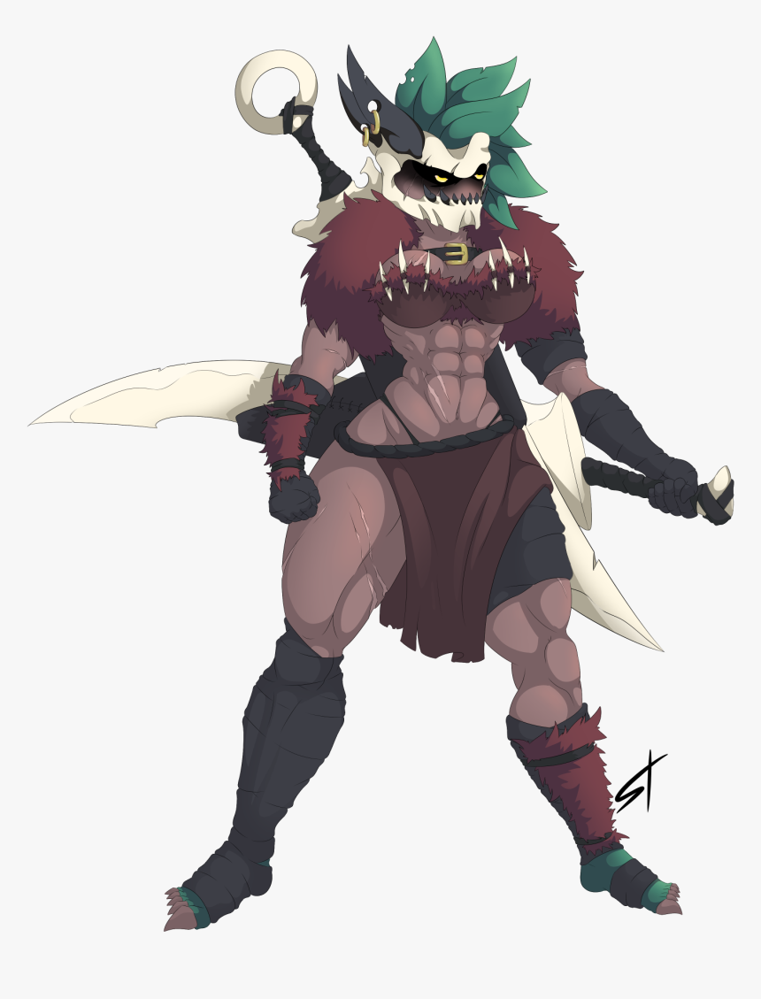 Barbarian Queen - Cartoon, HD Png Download