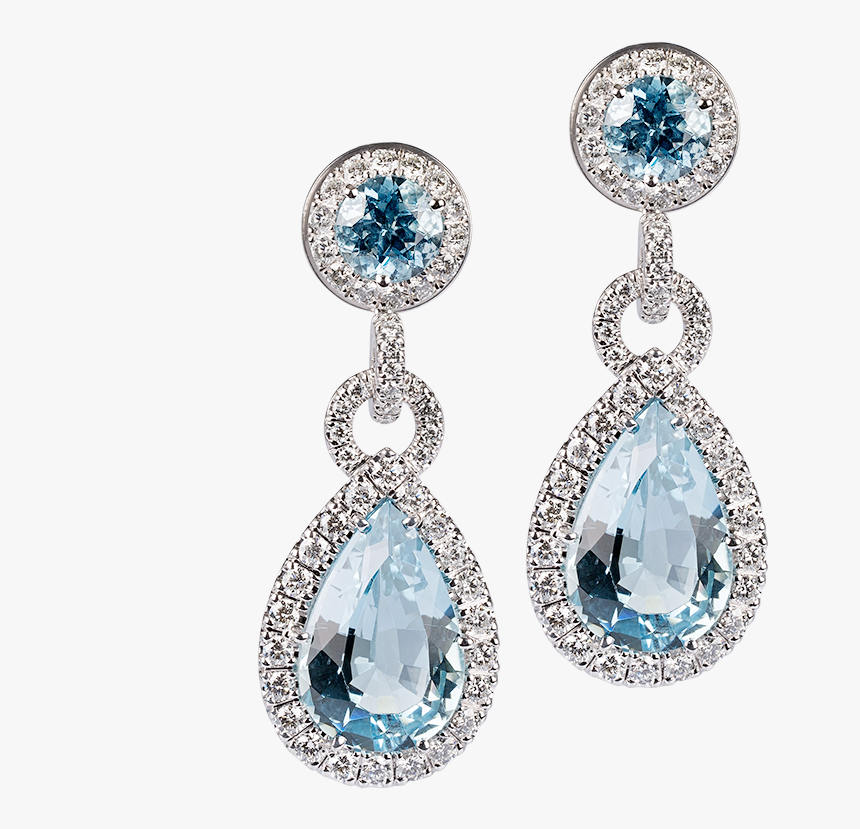 Diamond Earrings Png, Transparent Png