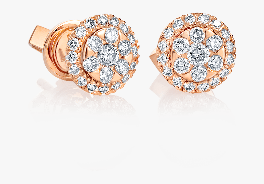 Diamond Earrings Png, Transparent Png