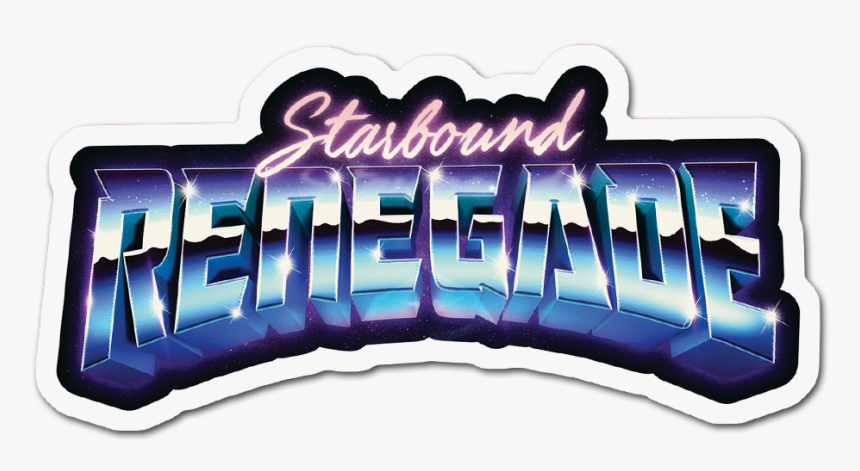Starbound Renegade Sticker, HD Png Download