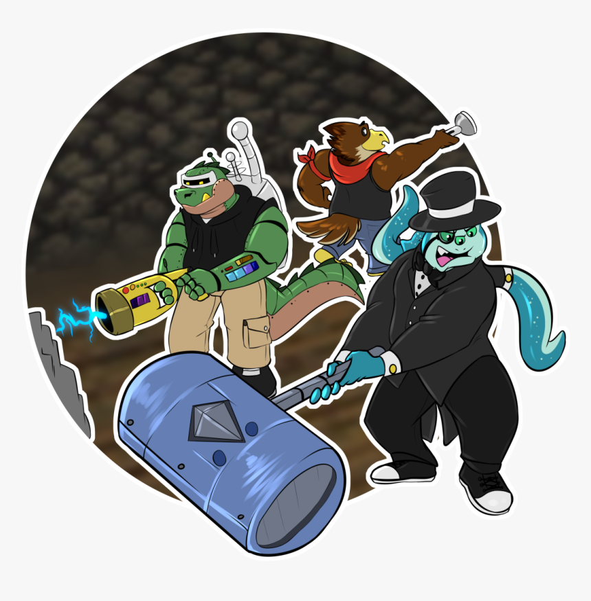 It Takes Only 3 To Dominate A Planet, HD Png Download