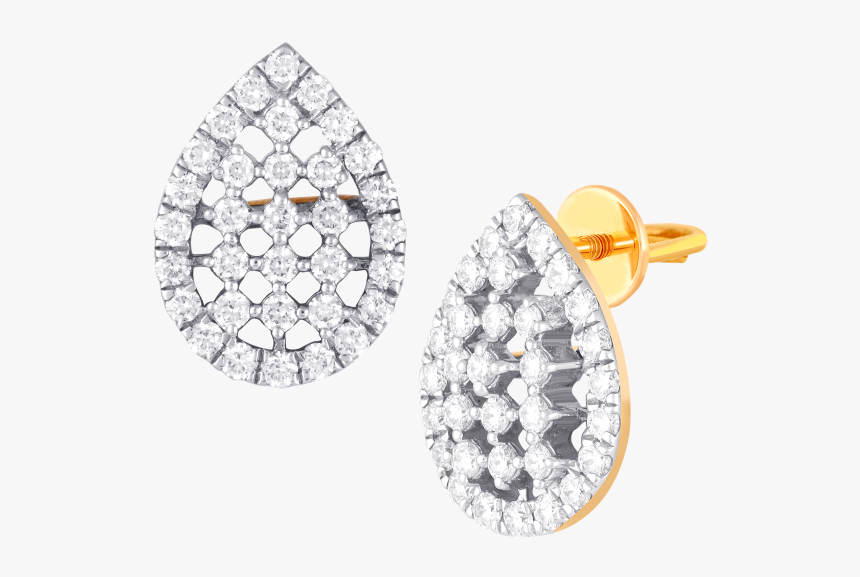 Diamond Earrings Png, Transparent Png