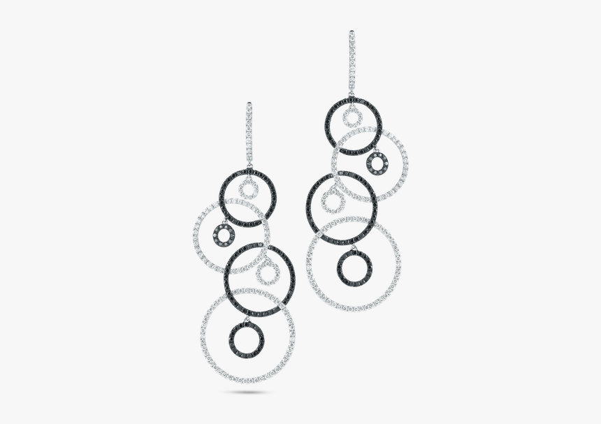 Roberto Coin Drop Diamond Earrings, HD Png Download
